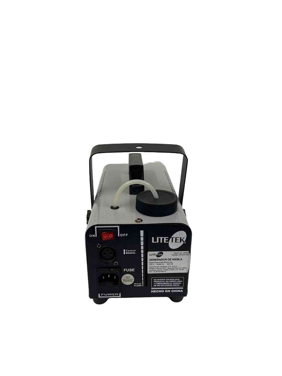 MÁQUINA DE HUMO DE 400 WATTS LITE TEK SHADE 400