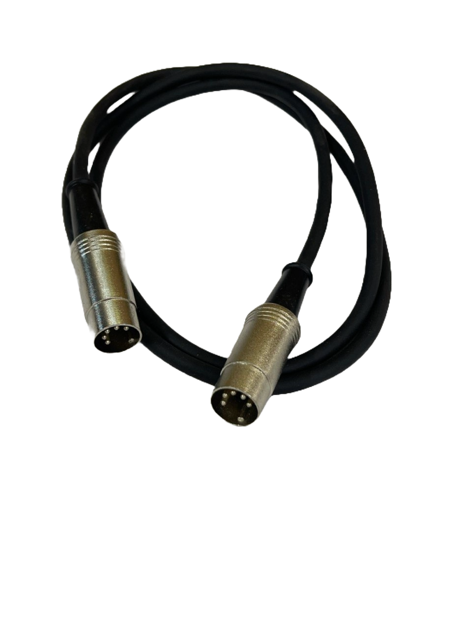 CABLE MIDI CONECTORES 5 PIN MACHOS 1 MTS MUSIC SHOP SKC851