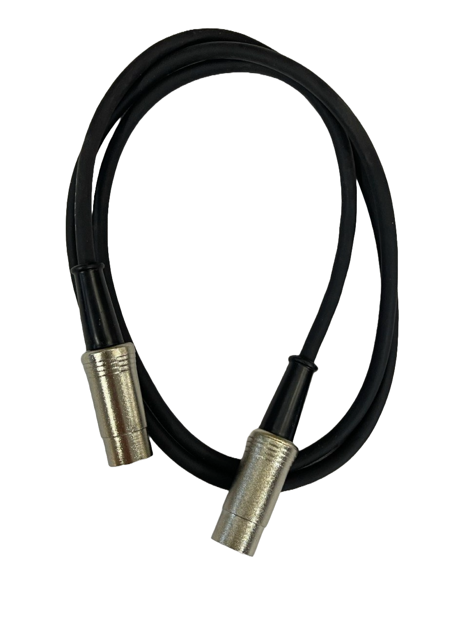 CABLE MIDI CONECTORES 5 PIN MACHOS 1 MTS MUSIC SHOP SKC851