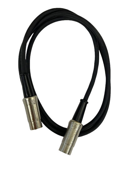 CABLE MIDI CONECTORES 5 PIN MACHOS 1 MTS MUSIC SHOP SKC851
