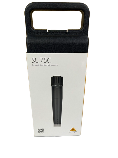 MICROFONO DINAMICO CARDIOIDE BEHRINGER SL75C