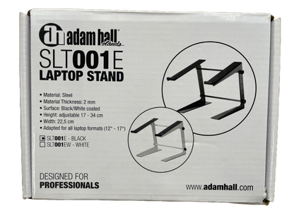 SOPORTE PARA LAPTOP NEGRO ADAM HALL SLT001E