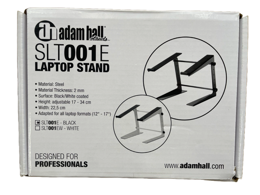 SOPORTE PARA LAPTOP NEGRO ADAM HALL SLT001E