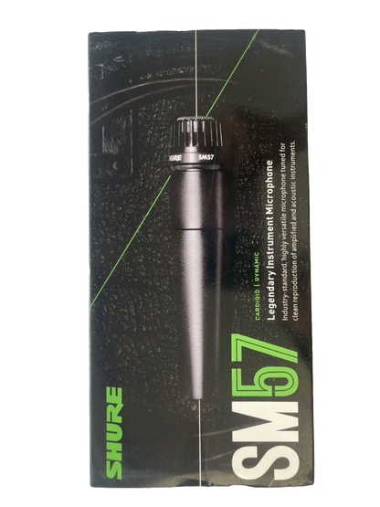 MICROFONO UNIDIRECIONAL SHURE SM57-LC