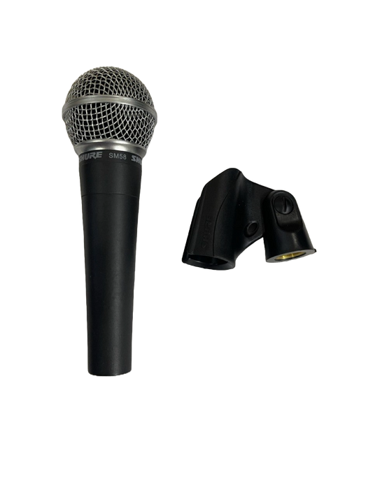 MICROFONO ESTANDAR CON CONDESADOR SHURE SM58