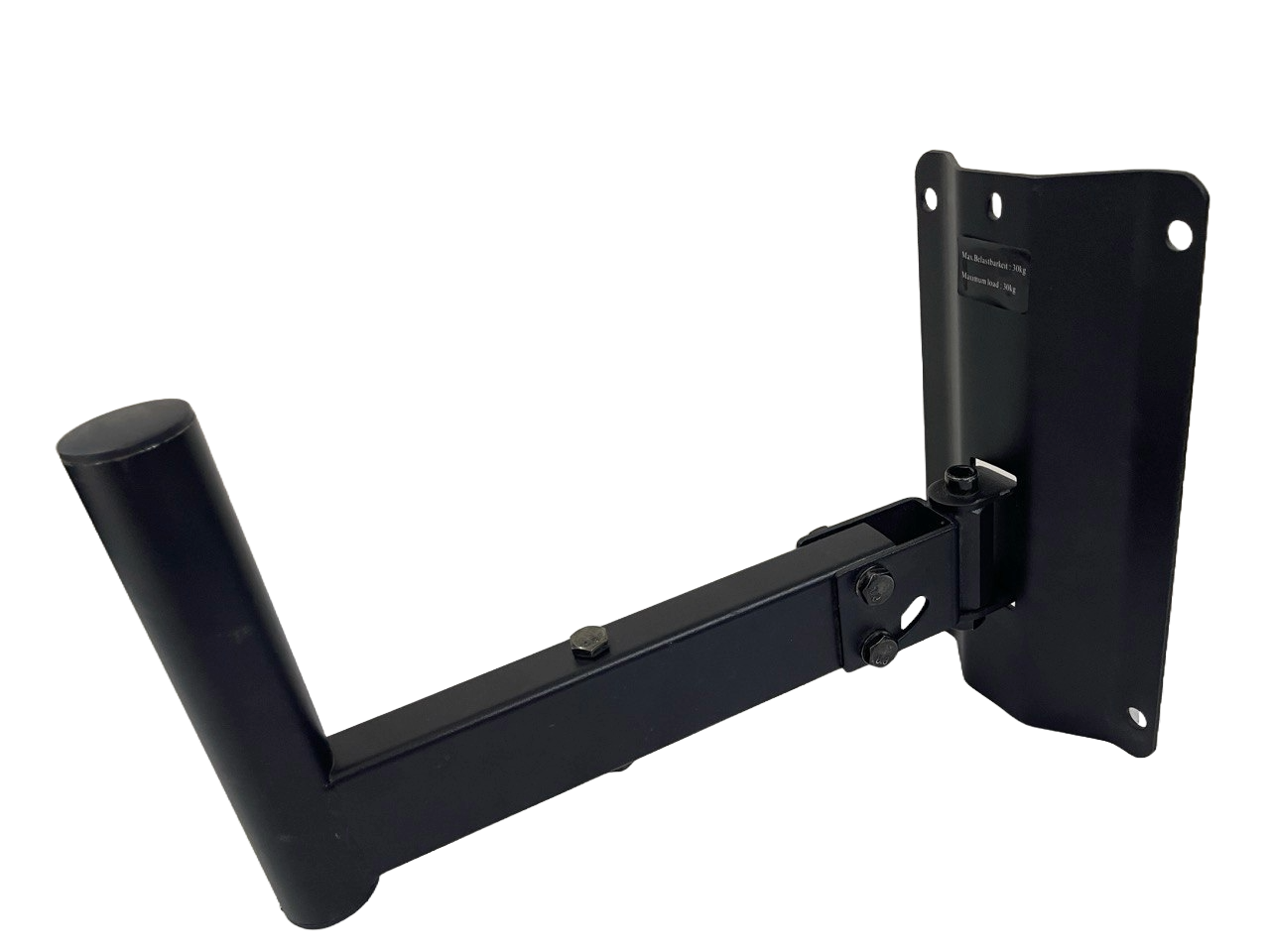 SOPORTE PARA BAFLE NEGRO A PARED ADAM HALL SMBS5