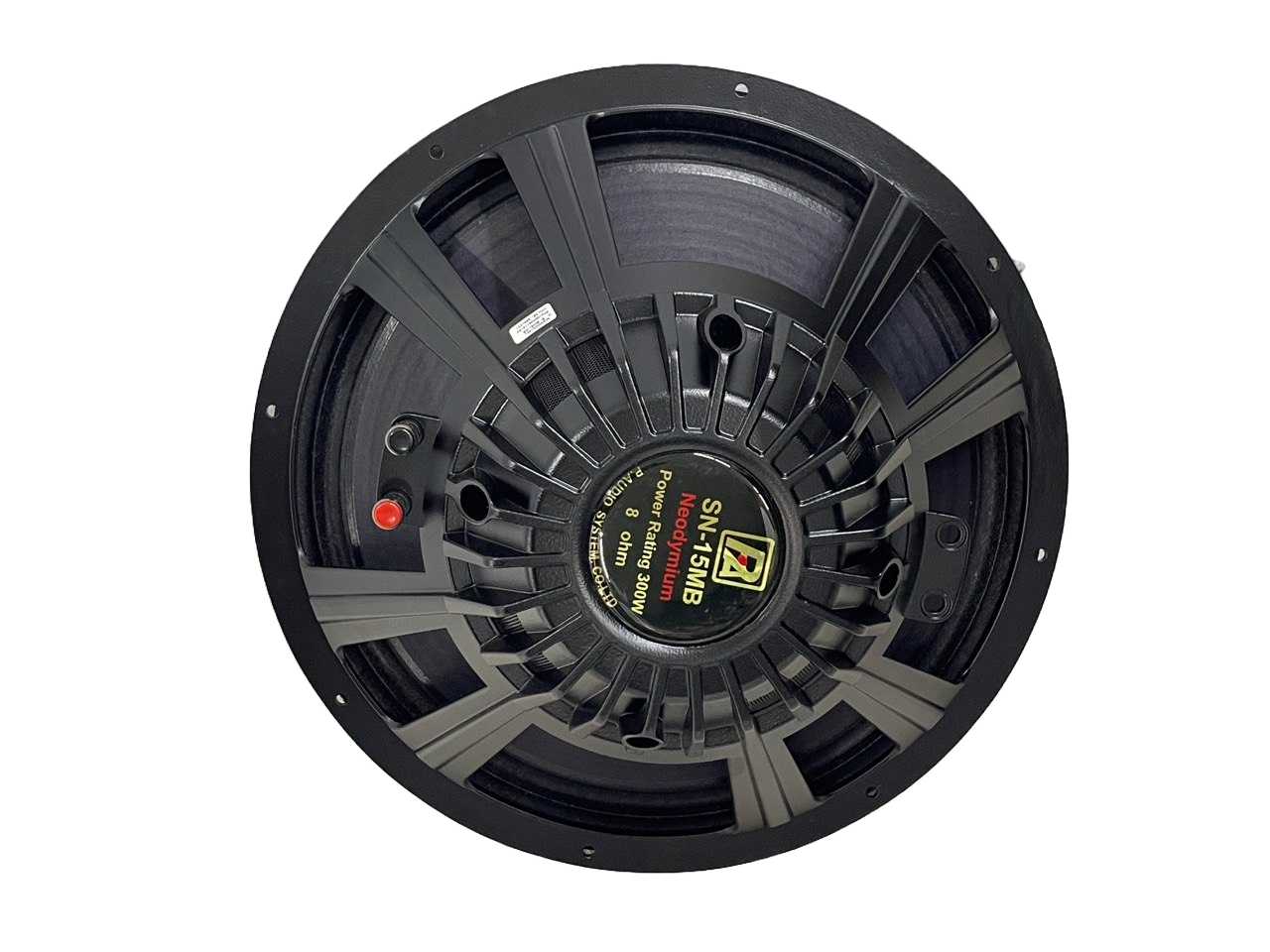 BOCINA WOOFER SUPER NEO 15 A 300W PAUDIO SN-15MB