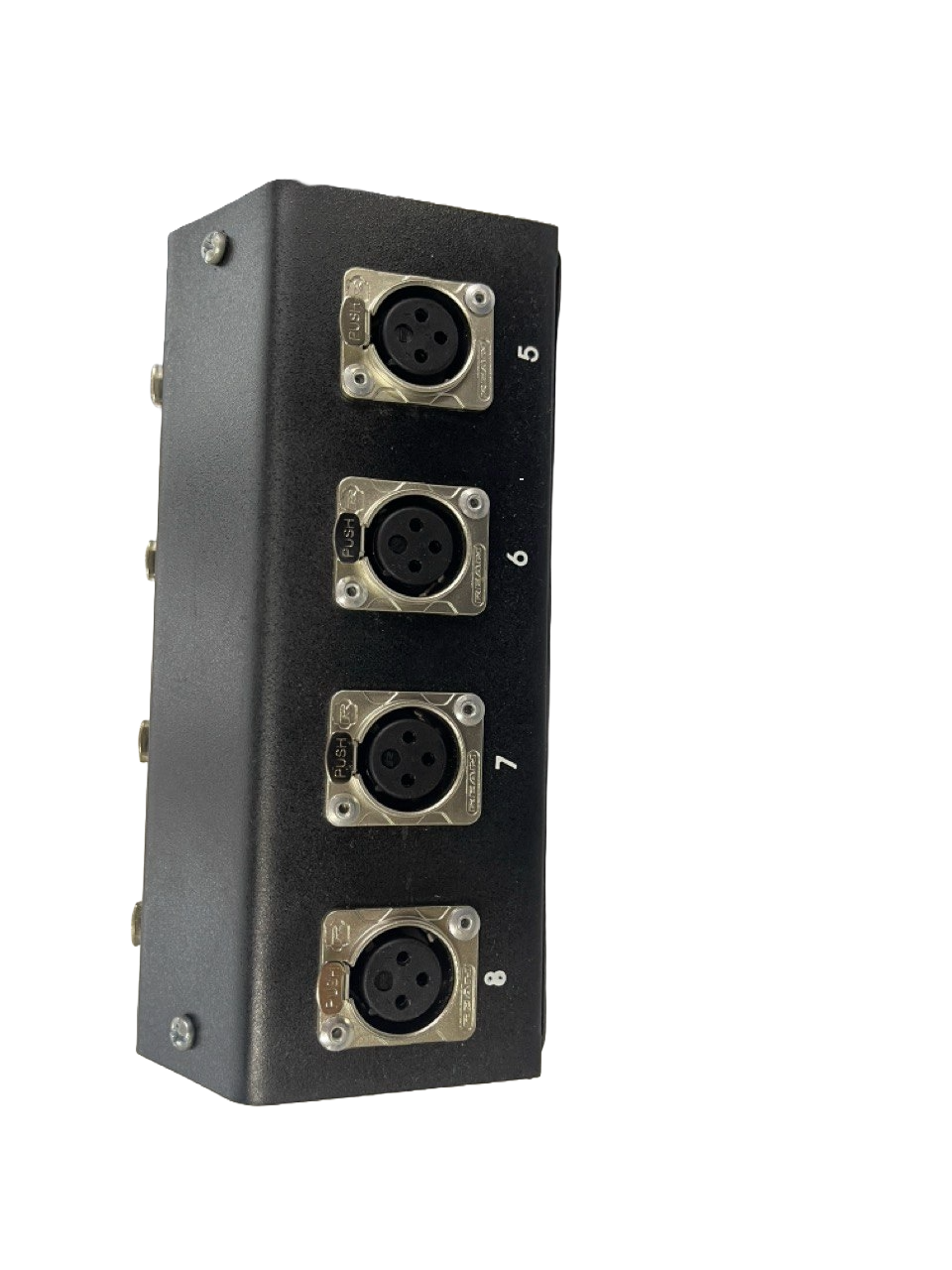 SUB SNAKE DE 8 CANALES 10 METROS AMERICAN CABLE SN-8L-10