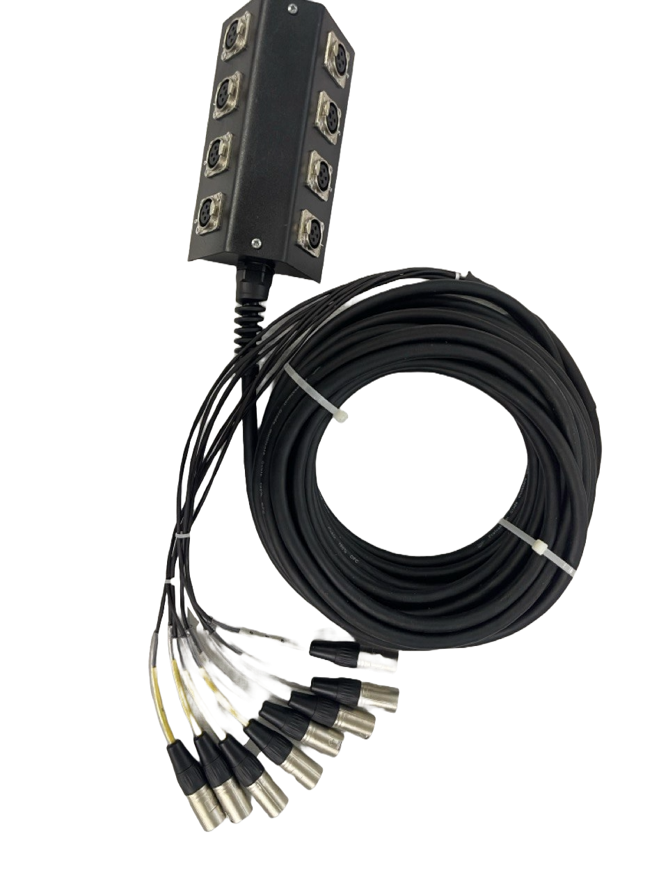 SUB SNAKE DE 8 CANALES 10 METROS AMERICAN CABLE SN-8L-10