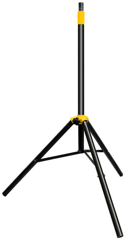 PEDESTAL TRIPIE PARA USO RUDO DE METAL REFORZADO PARA BAFLE. 170C SUPER BRIGHT & LOUD SP-01