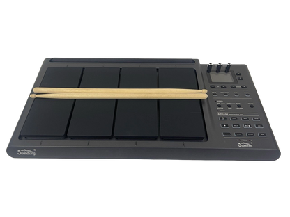 KID DE PAD DE PERCUSIÓN CON PANTALLA TFT LCD DE 2.8" Y SOPORTE DE TRIPIE SOUNDKING SPD100