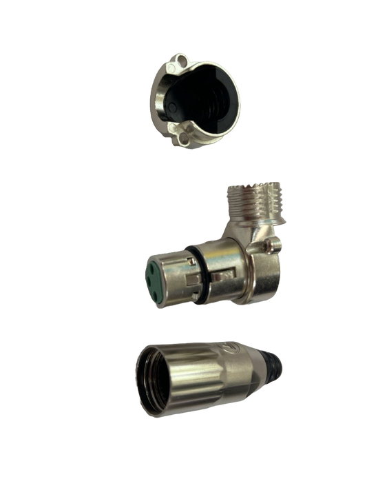 KIT DE CONECTOR XLR ESCUADRA HEMBRA SWITCHCRAF SR3FZ-P