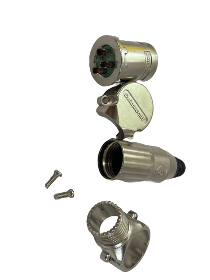 CONECTOR XLR EN ESCUADRA MACHO SWITCHCRAFT SR3MZ-P