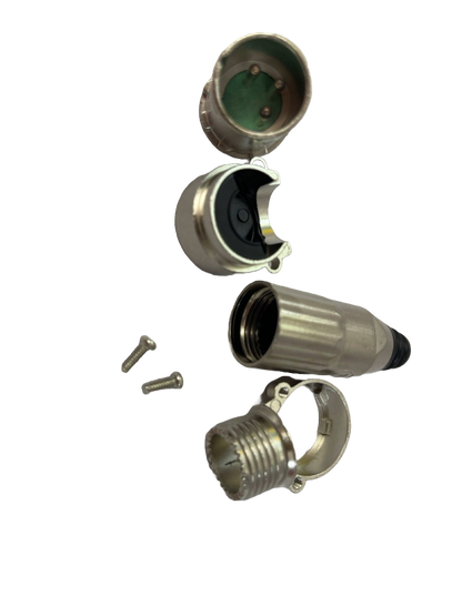 CONECTOR XLR EN ESCUADRA MACHO SWITCHCRAFT SR3MZ-P