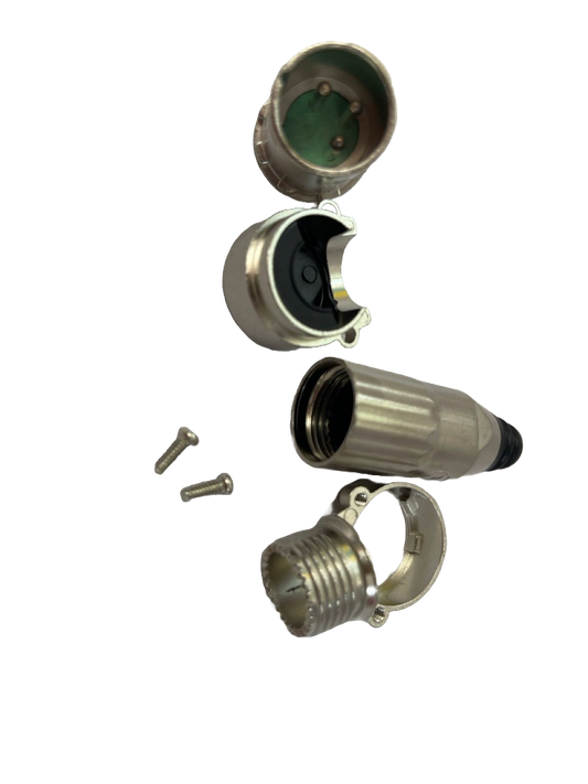 CONECTOR XLR EN ESCUADRA MACHO SWITCHCRAFT SR3MZ-P