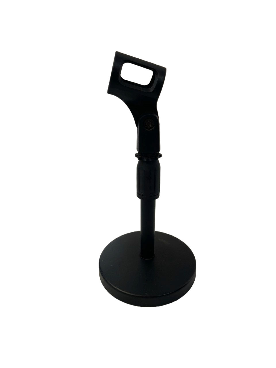 STAND DE MESA PARA MICROFONO CON BASE REDONDA DE 23 CM DE ALTURA OTTO SS33