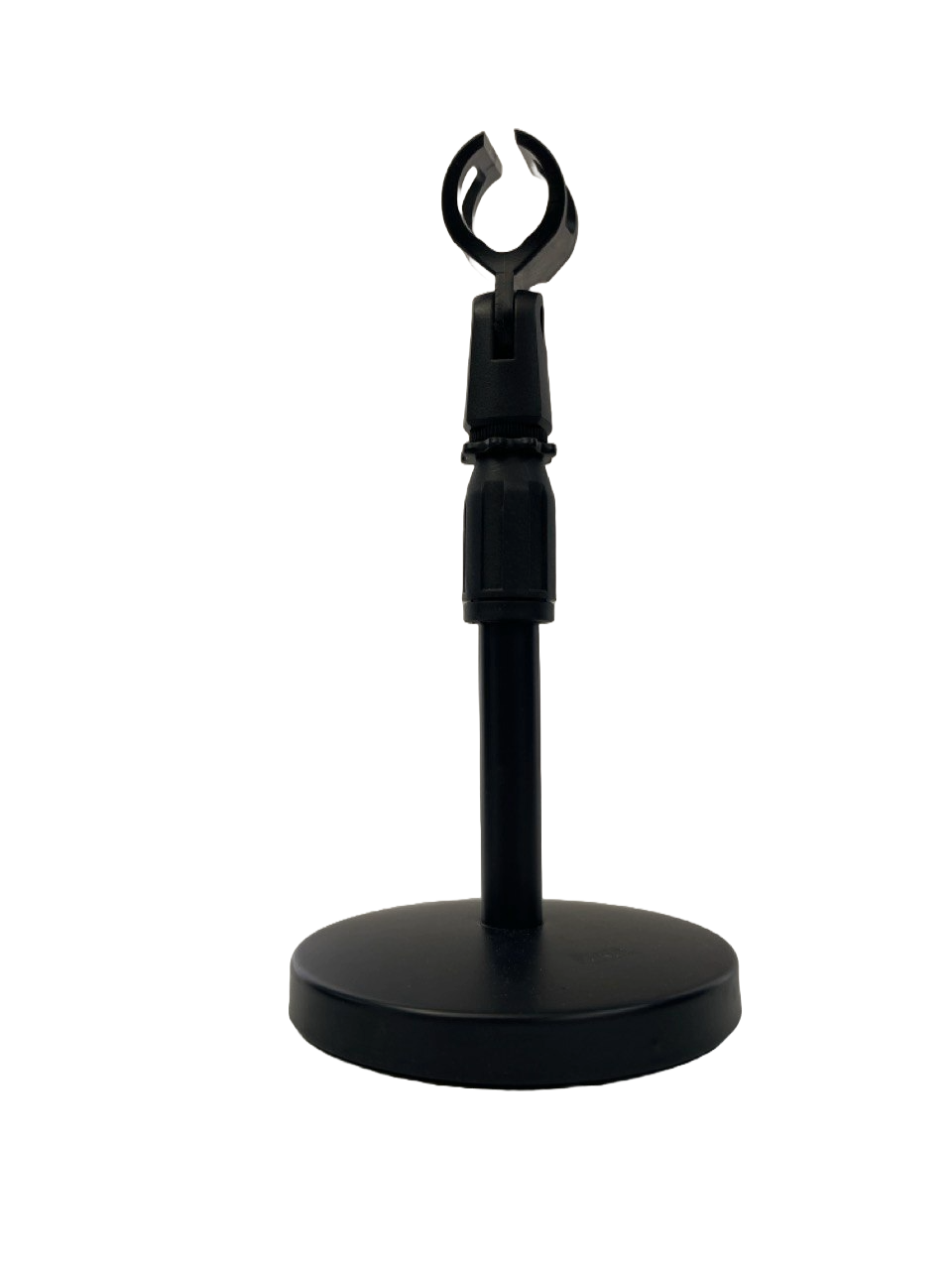 STAND DE MESA PARA MICROFONO CON BASE REDONDA DE 23 CM DE ALTURA OTTO SS33