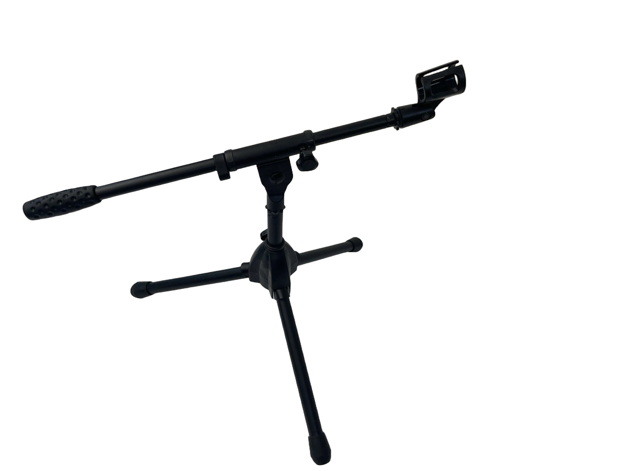 MINI SOPORTE TRIPIE PARA MICROFONO DE 34 CM METALICO NEGRO OTTO SS34