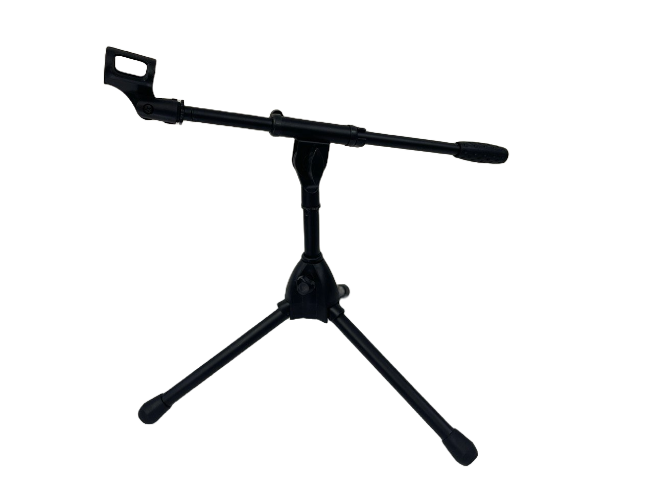 MINI SOPORTE TRIPIE PARA MICROFONO DE 34 CM METALICO NEGRO OTTO SS34