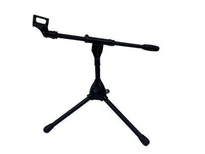 MINI SOPORTE TRIPIE PARA MICROFONO DE 34 CM METALICO NEGRO OTTO SS34