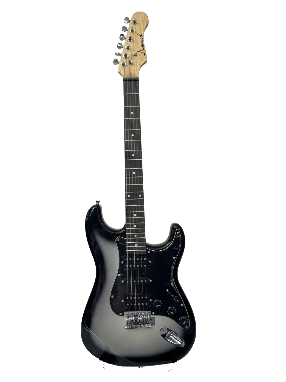 GUITARRA ELECTRICA DELUXE TIPO STRAT CONFIGURACION HSH DANWOOD STDELUXE