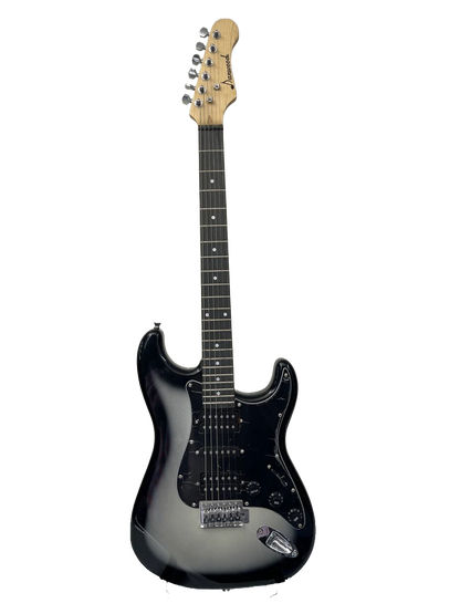 GUITARRA ELECTRICA DELUXE TIPO STRAT CONFIGURACION HSH DANWOOD STDELUXE