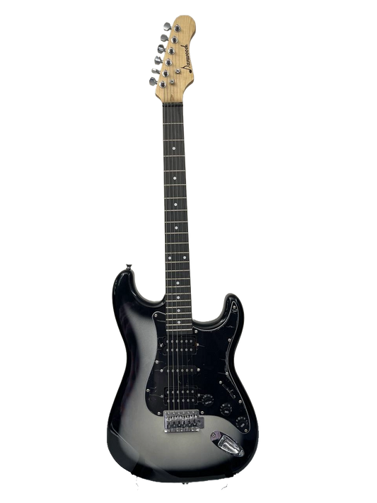 GUITARRA ELECTRICA DELUXE TIPO STRAT CONFIGURACION HSH DANWOOD STDELUXE