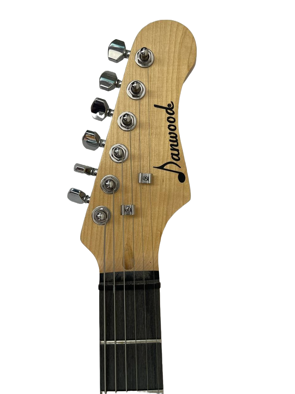 GUITARRA ELECTRICA DELUXE TIPO STRAT CONFIGURACION HSH DANWOOD STDELUXE