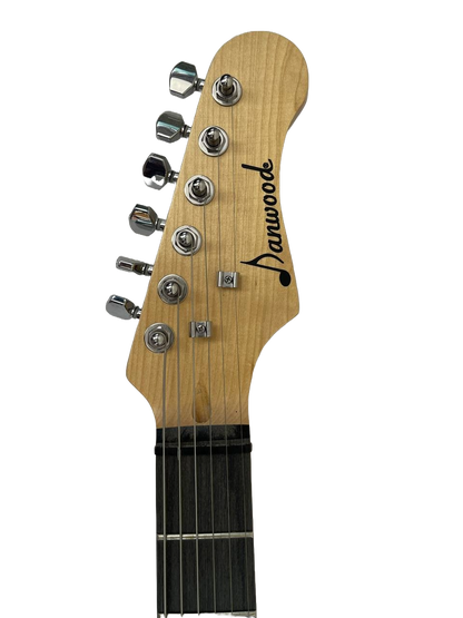 GUITARRA ELECTRICA DELUXE TIPO STRAT CONFIGURACION HSH DANWOOD STDELUXE