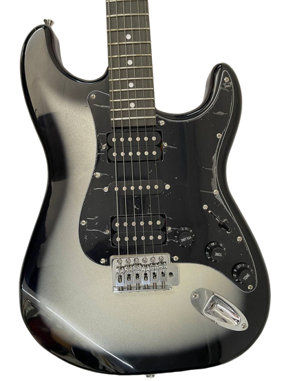 GUITARRA ELECTRICA DELUXE TIPO STRAT CONFIGURACION HSH DANWOOD STDELUXE