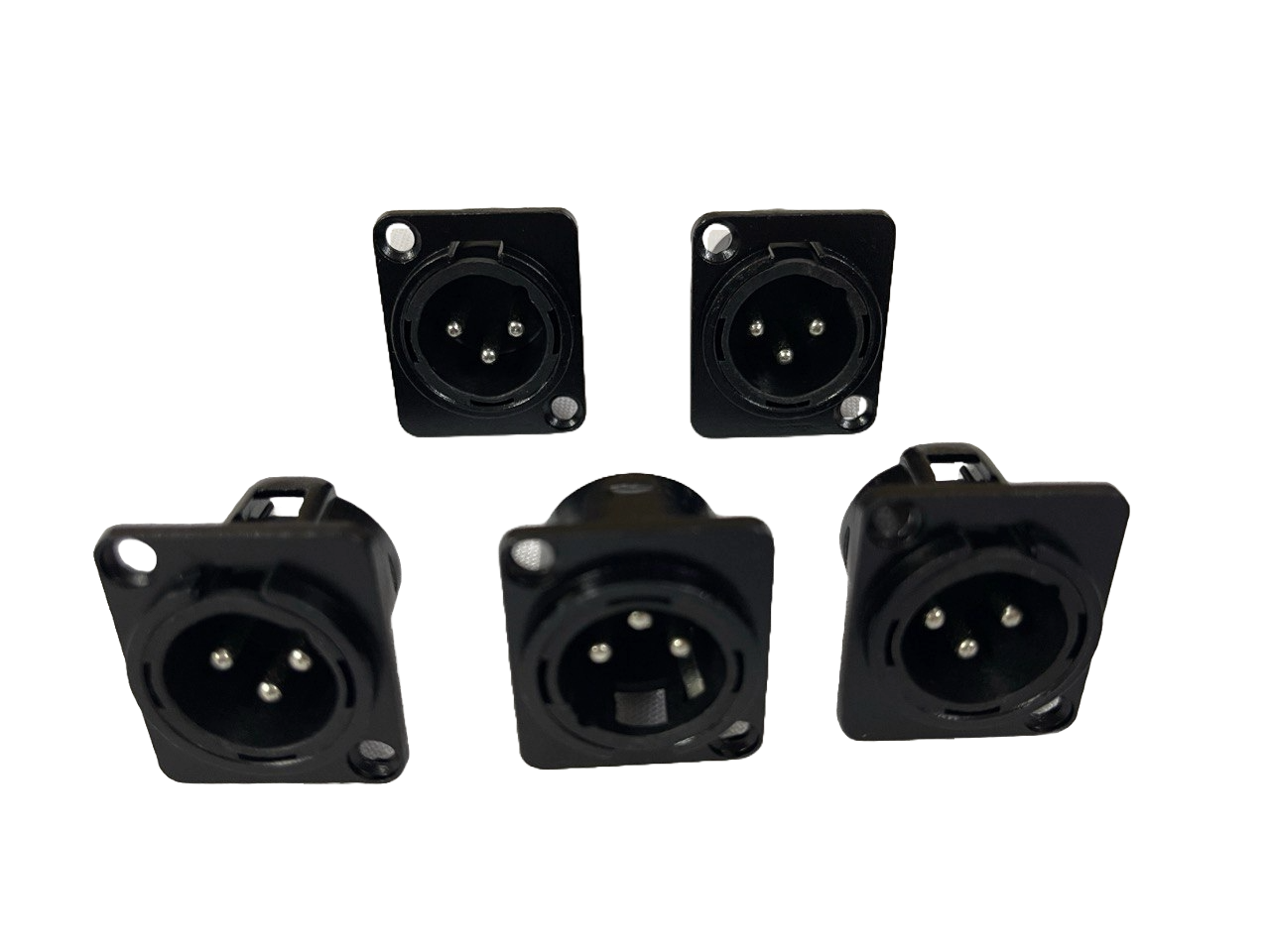 XLR F DE CHASIS CUADRADO NEGRO OTTO SVP555PS