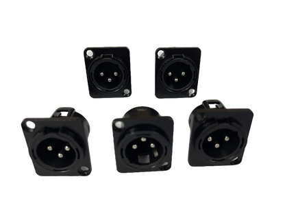 XLR F DE CHASIS CUADRADO NEGRO OTTO SVP555PS