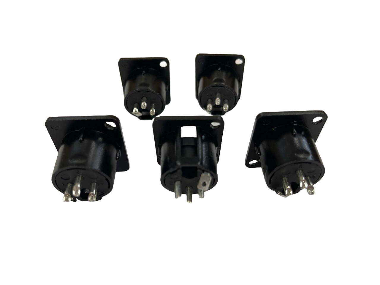 XLR F DE CHASIS CUADRADO NEGRO OTTO SVP555PS