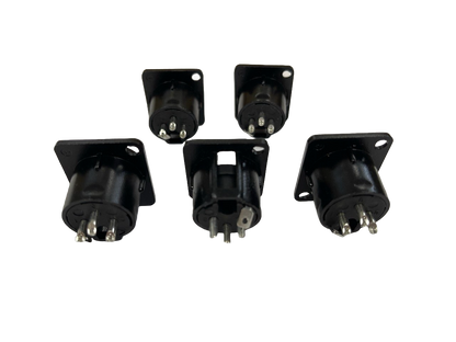 XLR F DE CHASIS CUADRADO NEGRO OTTO SVP555PS