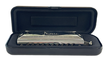 ARMONICA DE METAL CON ESTUCHE Y ACCESORIOS DISTELE T1014