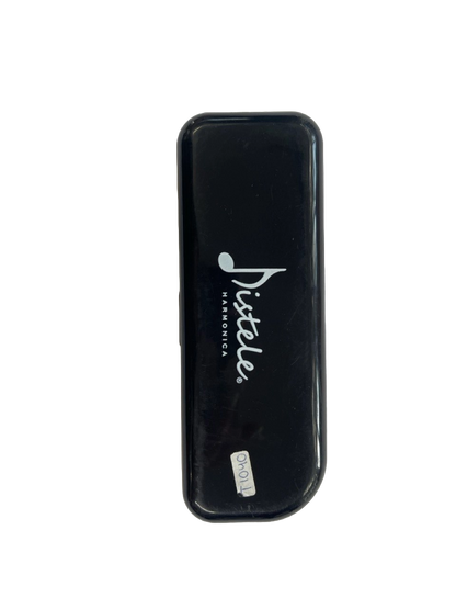 ARMONICA DE METAL CON ESTUCHE Y ACCESORIOS DISTELE T1014