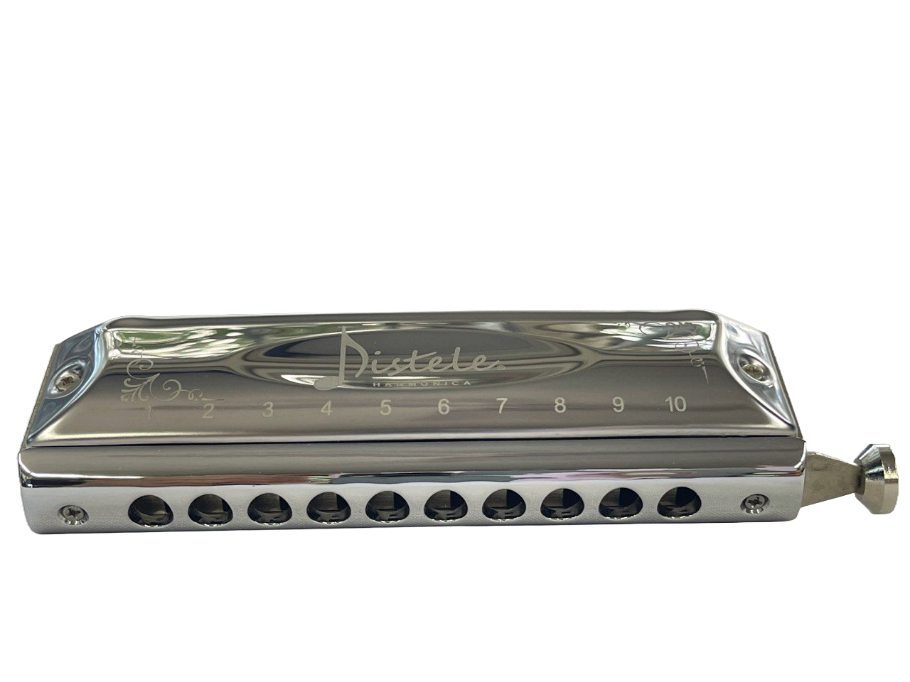 ARMONICA DE METAL CON ESTUCHE Y ACCESORIOS DISTELE T1014