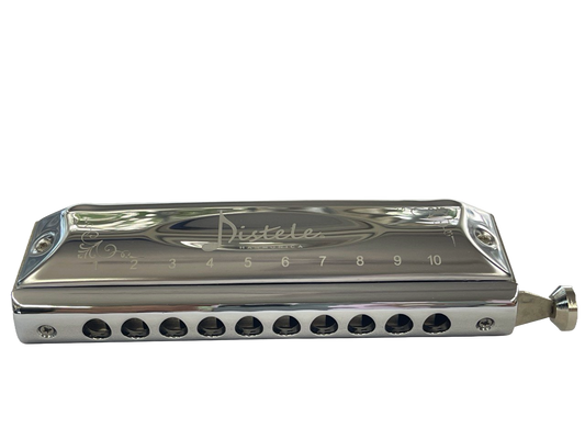 ARMONICA DE METAL CON ESTUCHE Y ACCESORIOS DISTELE T1014