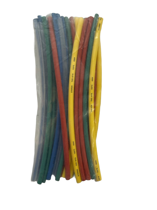 TUBO TERMO CONTRACTIL 4.8 MM 5 COLORES STEREN THEB-3/16