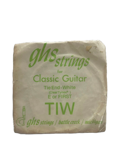 CUERDA PARA 1ERA GUITARRA CLASICA GHS STRINGS TIW-1