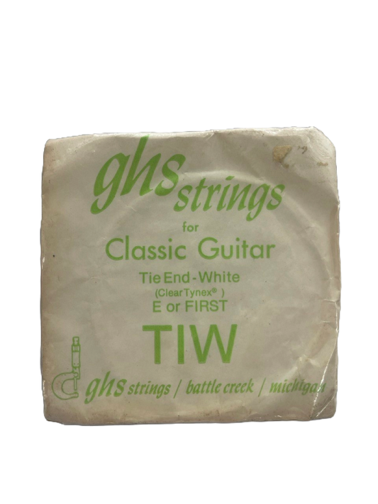 CUERDA PARA 1ERA GUITARRA CLASICA GHS STRINGS TIW-1
