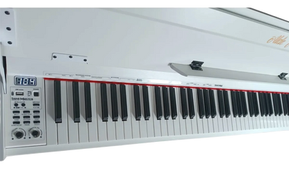 PIANO DIGITAL DE 88 TECLAS DE ACCION DE MARTILLO PROGRESIVO,USB,MIDI ALDE AUDIO TK88HPRO