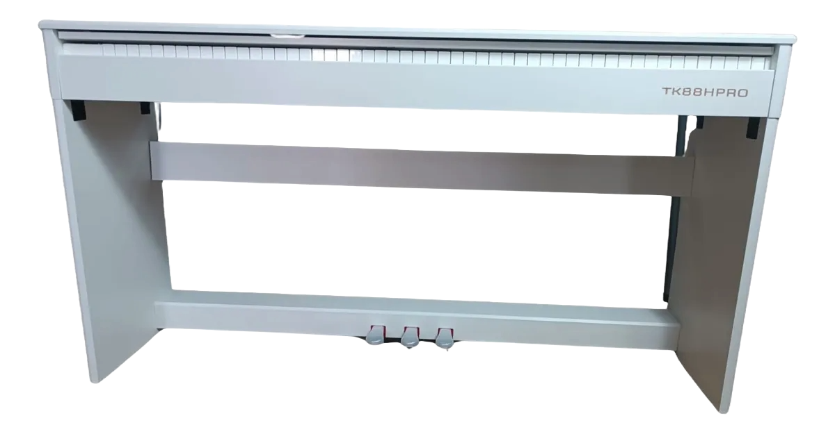 PIANO DIGITAL DE 88 TECLAS DE ACCION DE MARTILLO PROGRESIVO,USB,MIDI ALDE AUDIO TK88HPRO