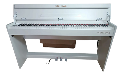 PIANO DIGITAL DE 88 TECLAS DE ACCION DE MARTILLO PROGRESIVO,USB,MIDI ALDE AUDIO TK88HPRO