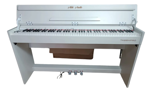 PIANO DIGITAL DE 88 TECLAS DE ACCION DE MARTILLO PROGRESIVO,USB,MIDI ALDE AUDIO TK88HPRO