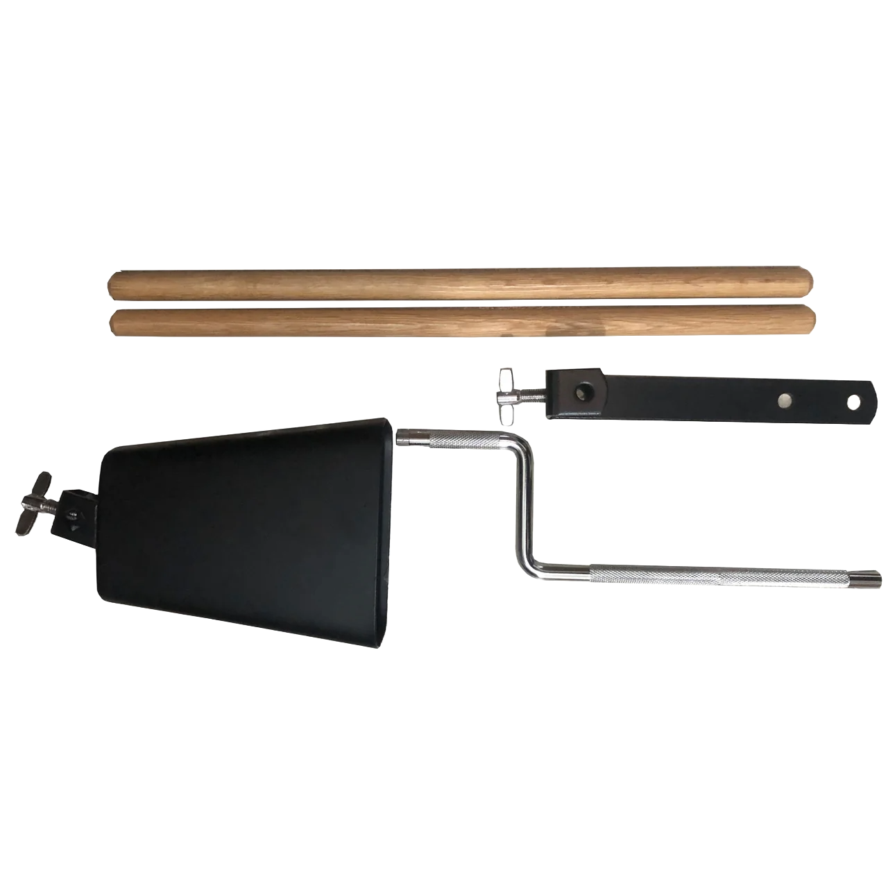 TIMBALES CON ATRIL Y CENCERRO DE 13 Y 14 PULGADAS LM DRUMS TM2-1