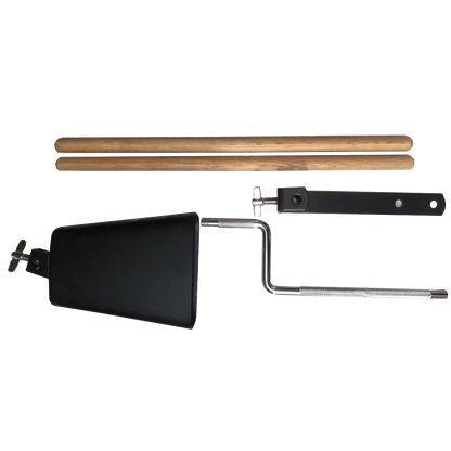 TIMBALES CON ATRIL Y CENCERRO DE 13 Y 14 PULGADAS LM DRUMS TM2-1