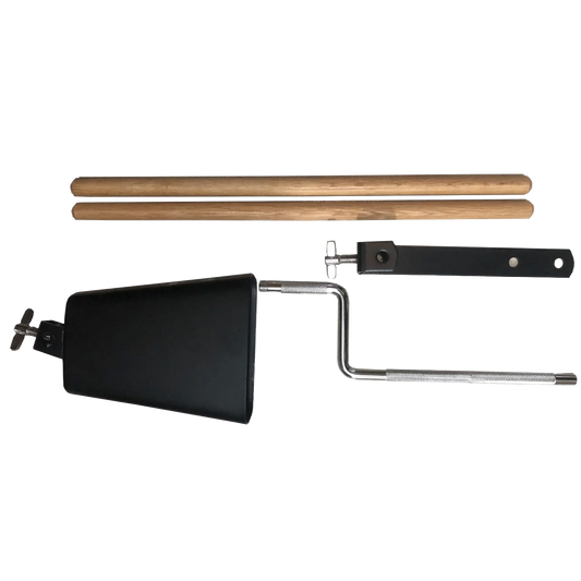 TIMBALES CON ATRIL Y CENCERRO DE 13 Y 14 PULGADAS LM DRUMS TM2-1