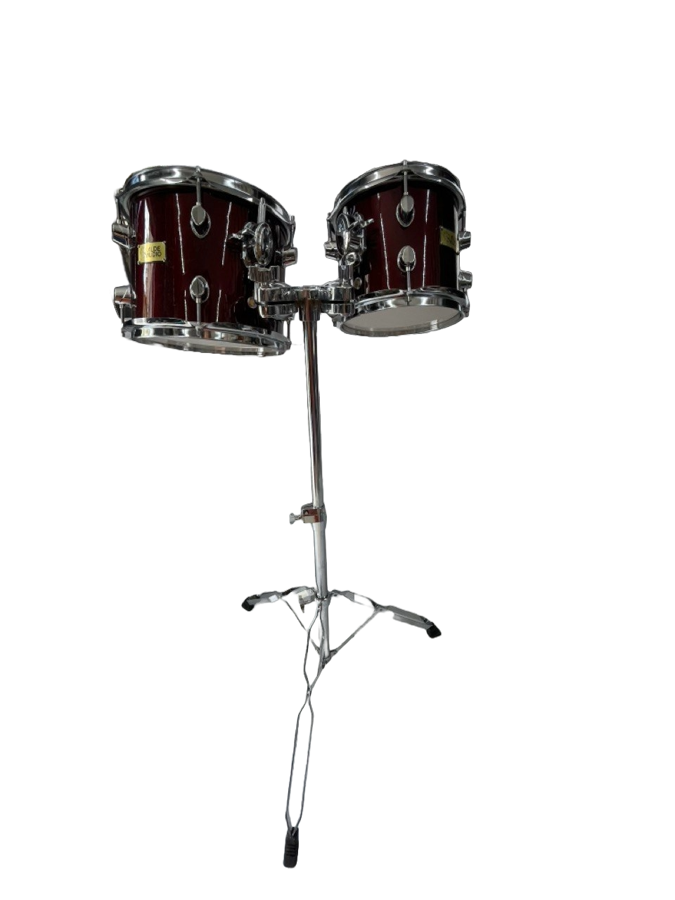 PAQ DE TOM 8 Y 10’’ CON TRIPIE ALDE AUDIO TOMKIT