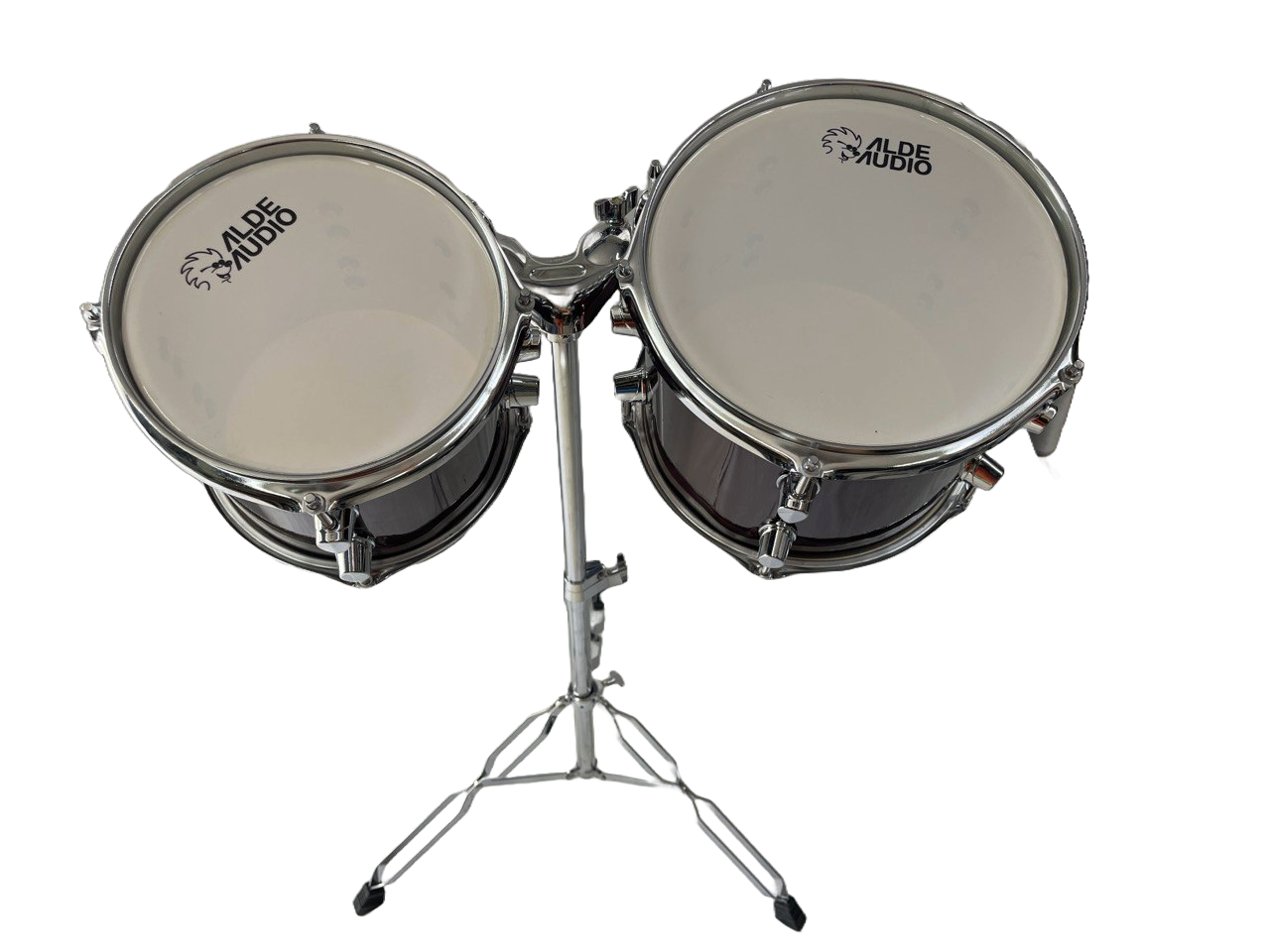 PAQ DE TOM 8 Y 10’’ CON TRIPIE ALDE AUDIO TOMKIT